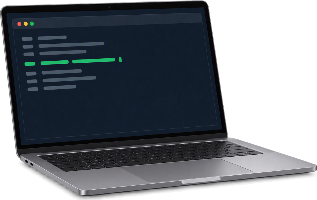 A VPS terminal showing a deployment running, with a progress bar part-complete
